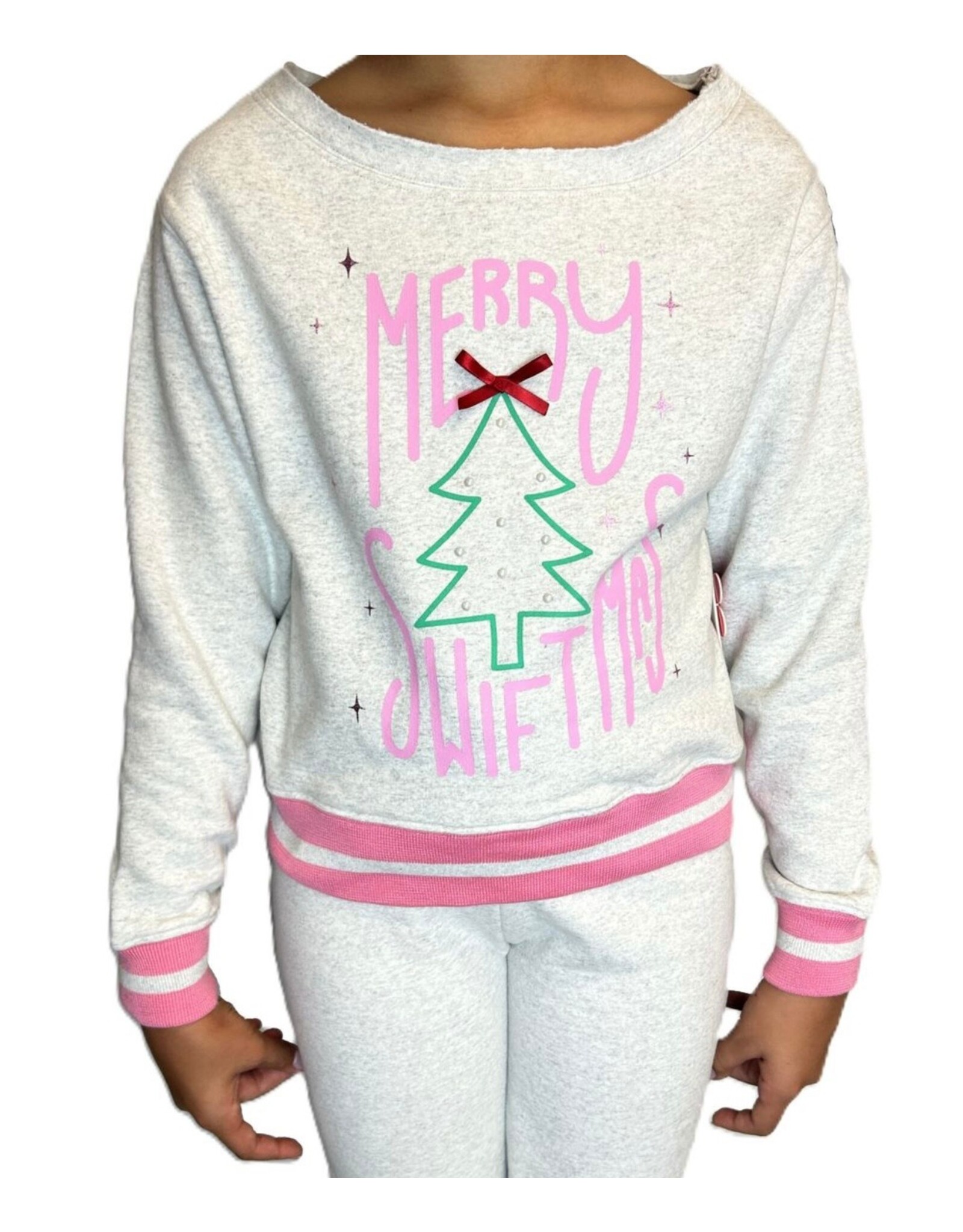 Paper Flowers- Merry Swiftmas Sweatshirt