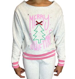 Paper Flowers- Merry Swiftmas Sweatshirt