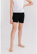 Mila & Rose Mila & Rose- Black Twirl Shorts