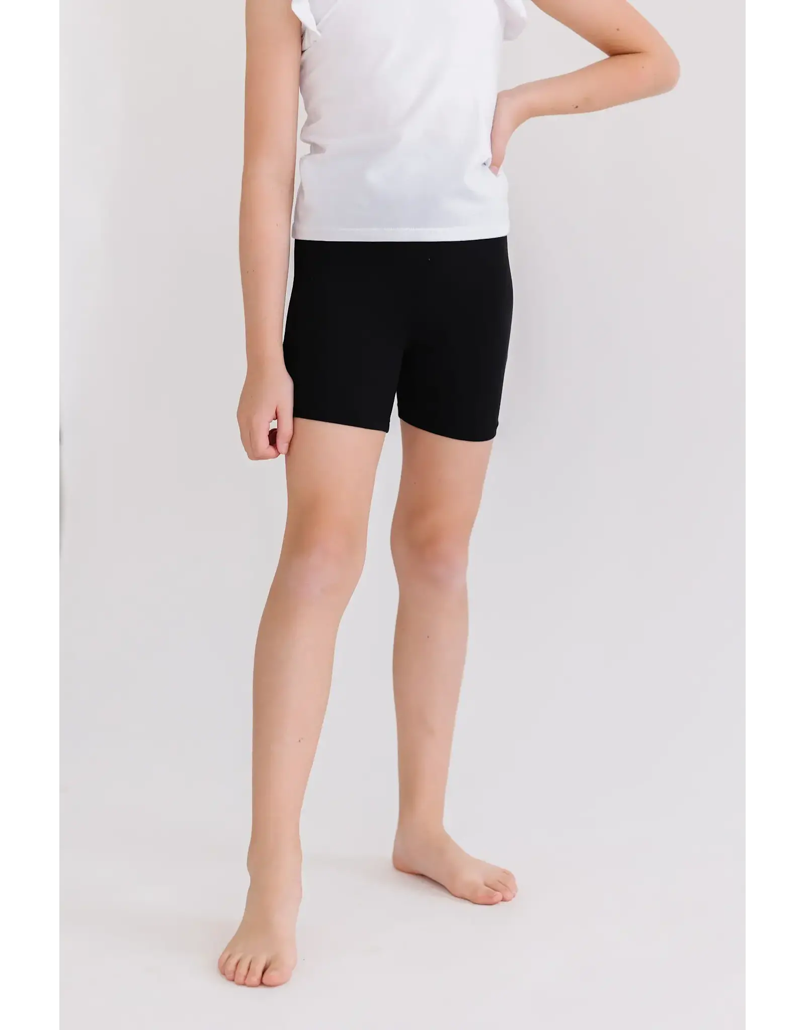 Mila & Rose Mila & Rose- Black Twirl Shorts