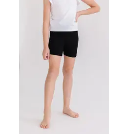 Mila & Rose Mila & Rose- Black Twirl Shorts