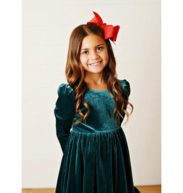 Swoon Baby Swoon Baby- Hunter Velvet Dress