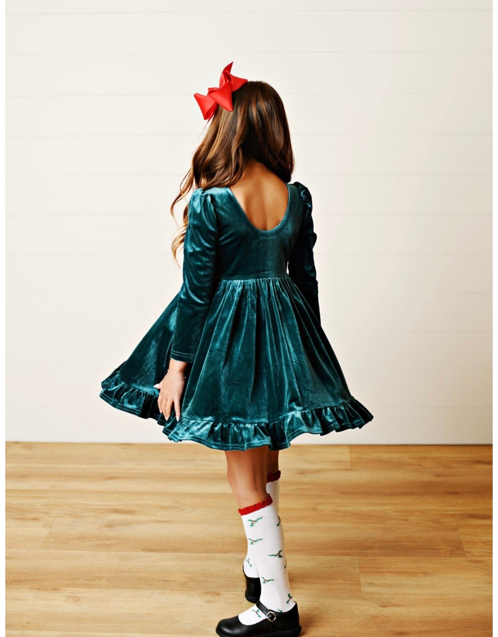 Swoon Baby Swoon Baby- Hunter Velvet Dress