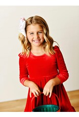 Swoon Baby Swoon Baby- Red Velvet Dress