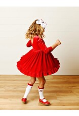 Swoon Baby Swoon Baby- Red Velvet Dress