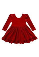 Swoon Baby Swoon Baby- Red Velvet Dress