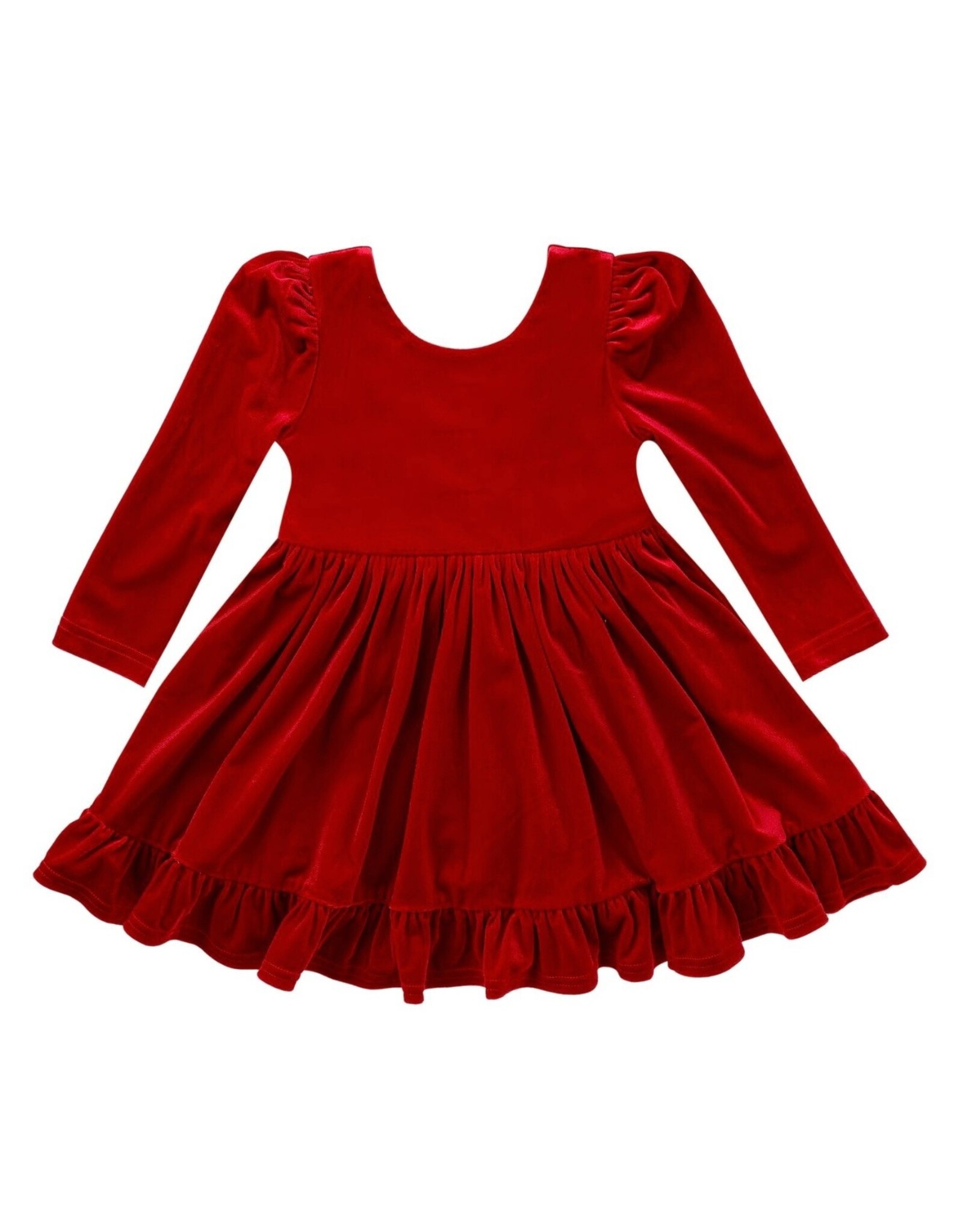 Swoon Baby Swoon Baby- Red Velvet Dress
