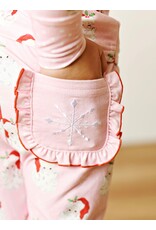Swoon Baby Swoon Baby- Holiday Pink Butterknit 2pc Pajama