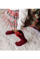 Sweet Wink- Christmas Plaid Tiered Tutu