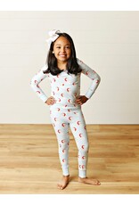 Swoon Baby Swoon Baby- Holiday Blue Butterknit 2pc Pajama