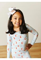 Swoon Baby Swoon Baby- Holiday Blue Butterknit 2pc Pajama