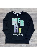 Sweet Soul- Merry Everything Metallic 3D Sweatshirt