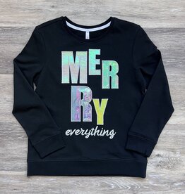 Sweet Soul- Merry Everything Metallic 3D Sweatshirt