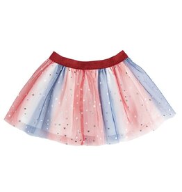 Sweet Wink- Patriotic Tie Dye Tutu