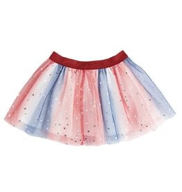 Sweet Wink Sweet Wink- Patriotic Tie Dye Tutu