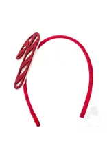 Wee Ones- XLarge Glitter Candy Cane Headband