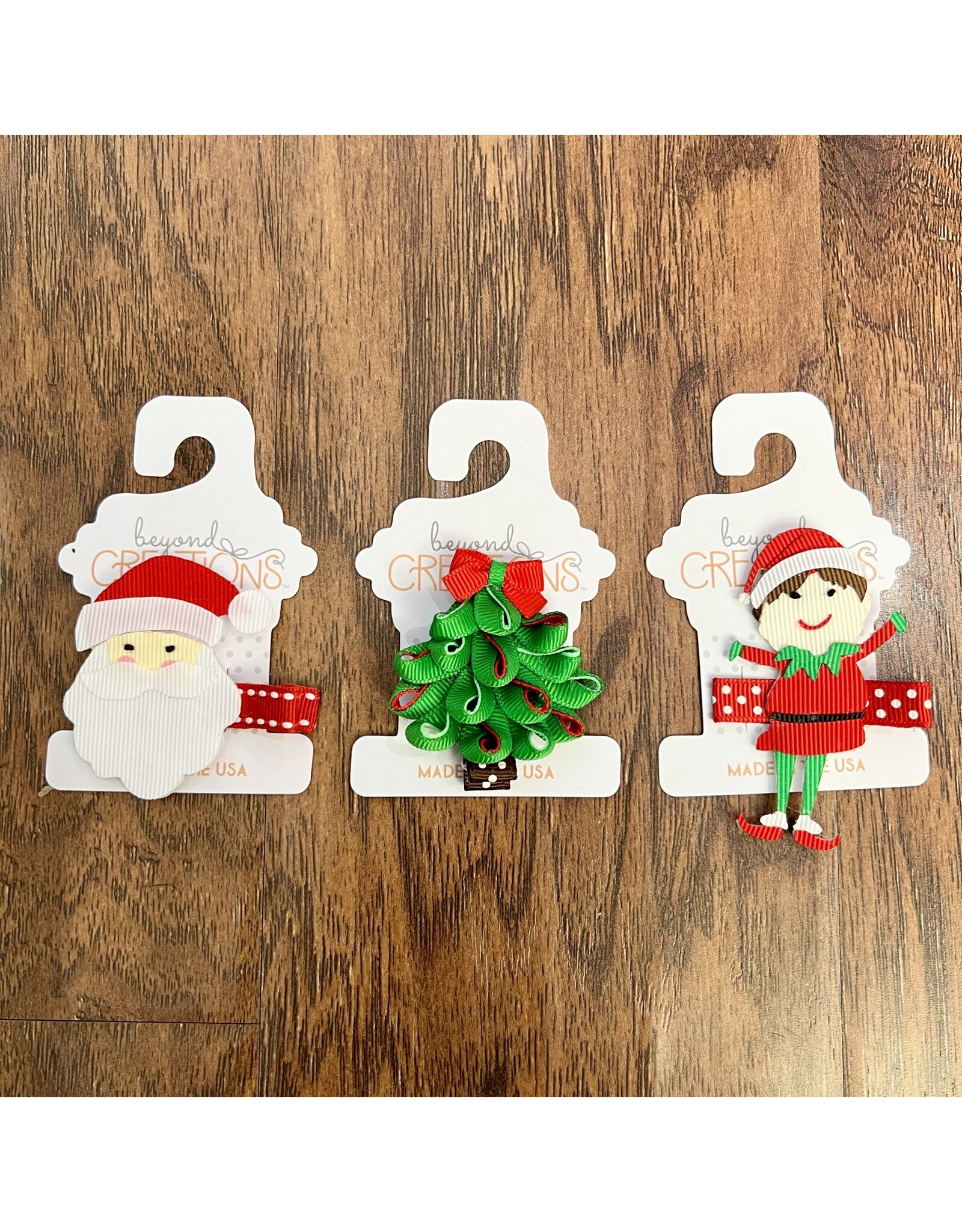 Beyond Creations Beyond Creations- Christmas Pinch Clips