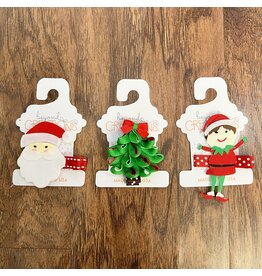 Beyond Creations Beyond Creations- Christmas Pinch Clips