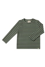 Me & Henry Me & Henry- Toby Tee: Forest/White