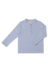 Me & Henry Me & Henry- Adam’s Henley: Pale Blue