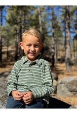 Me & Henry Me & Henry- Spencer Polo: Forest/Navy