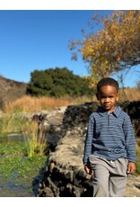 Me & Henry Me & Henry- Spencer Polo: Navy/White