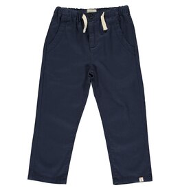 Me & Henry Me & Henry- Jay Twill Pants: Navy