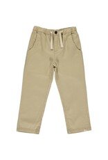 Me & Henry Me & Henry- Jay Twill Pants: Stone