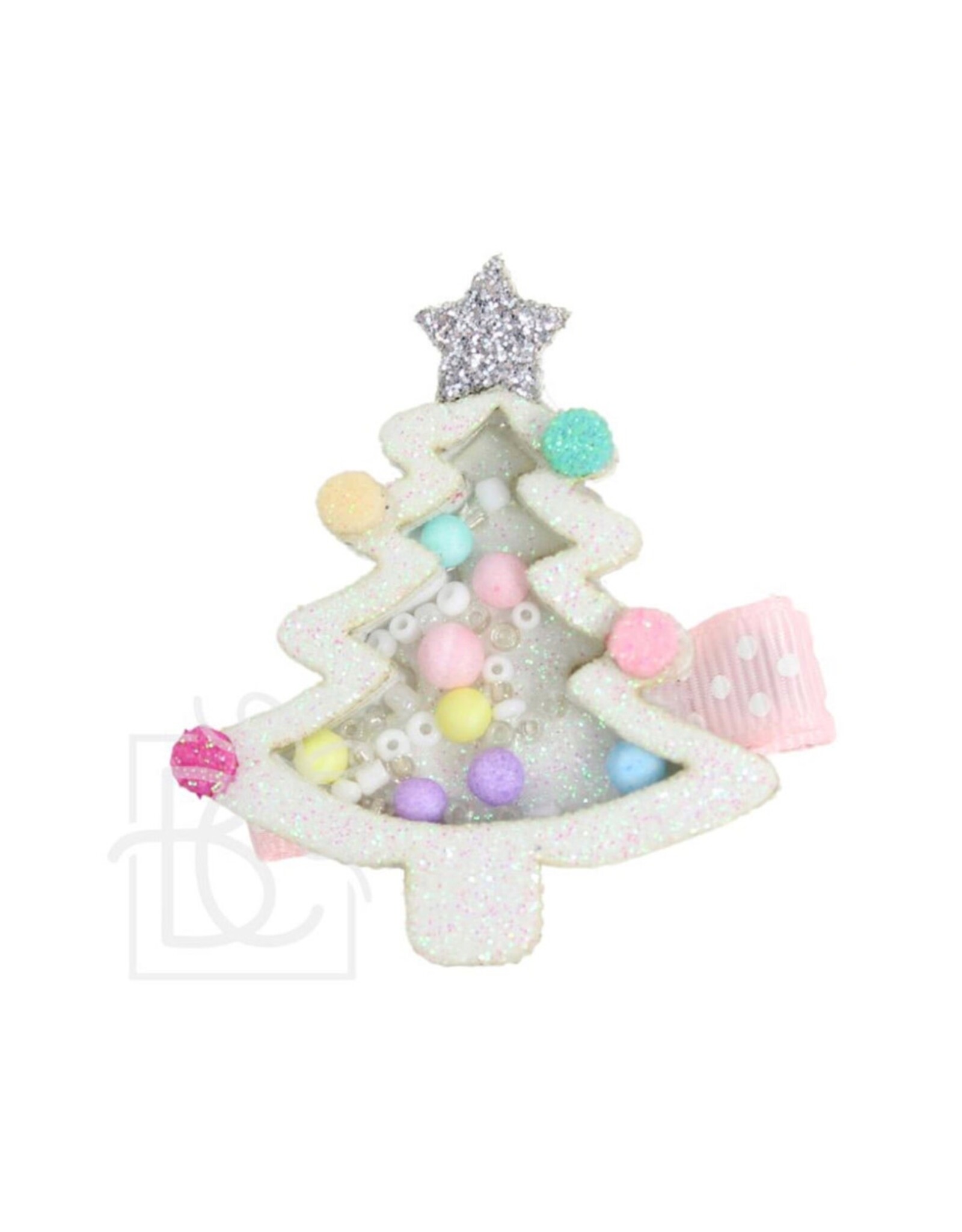 Beyond Creations Beyond Creations- Glitter Pastel Christmas Tree Shaker