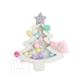 Beyond Creations Beyond Creations- Glitter Pastel Christmas Tree Shaker