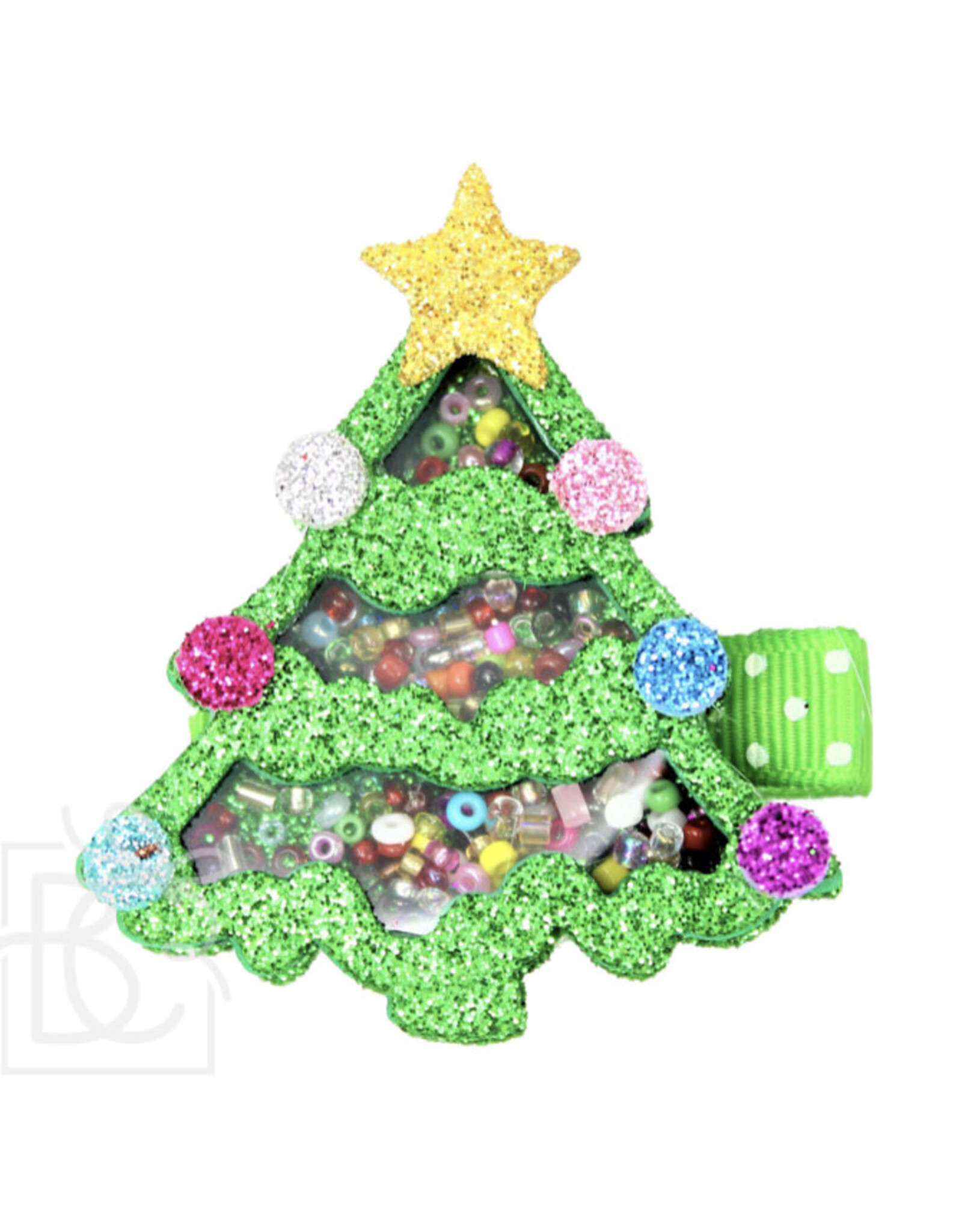 Beyond Creations Beyond Creations- Glitter Christmas Tree Shaker