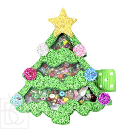 Beyond Creations Beyond Creations- Glitter Christmas Tree Shaker