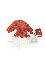 Beyond Creations Beyond Creations- Glitter Santa Hat Shaker