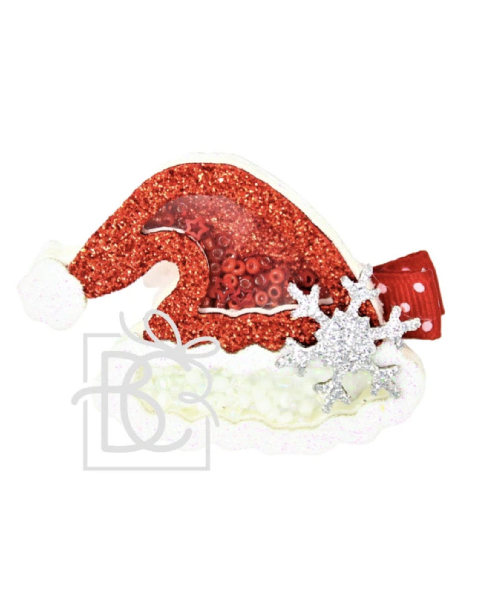 Beyond Creations Beyond Creations- Glitter Santa Hat Shaker
