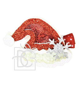 Beyond Creations Beyond Creations- Glitter Santa Hat Shaker