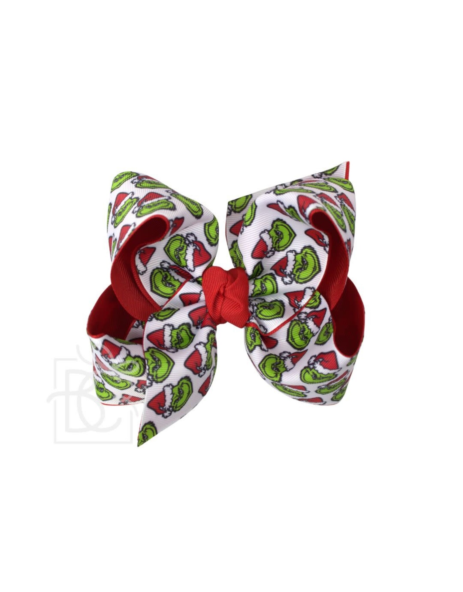 Beyond Creations Beyond Creations- Grinch Layered 5.5" Knot Bow