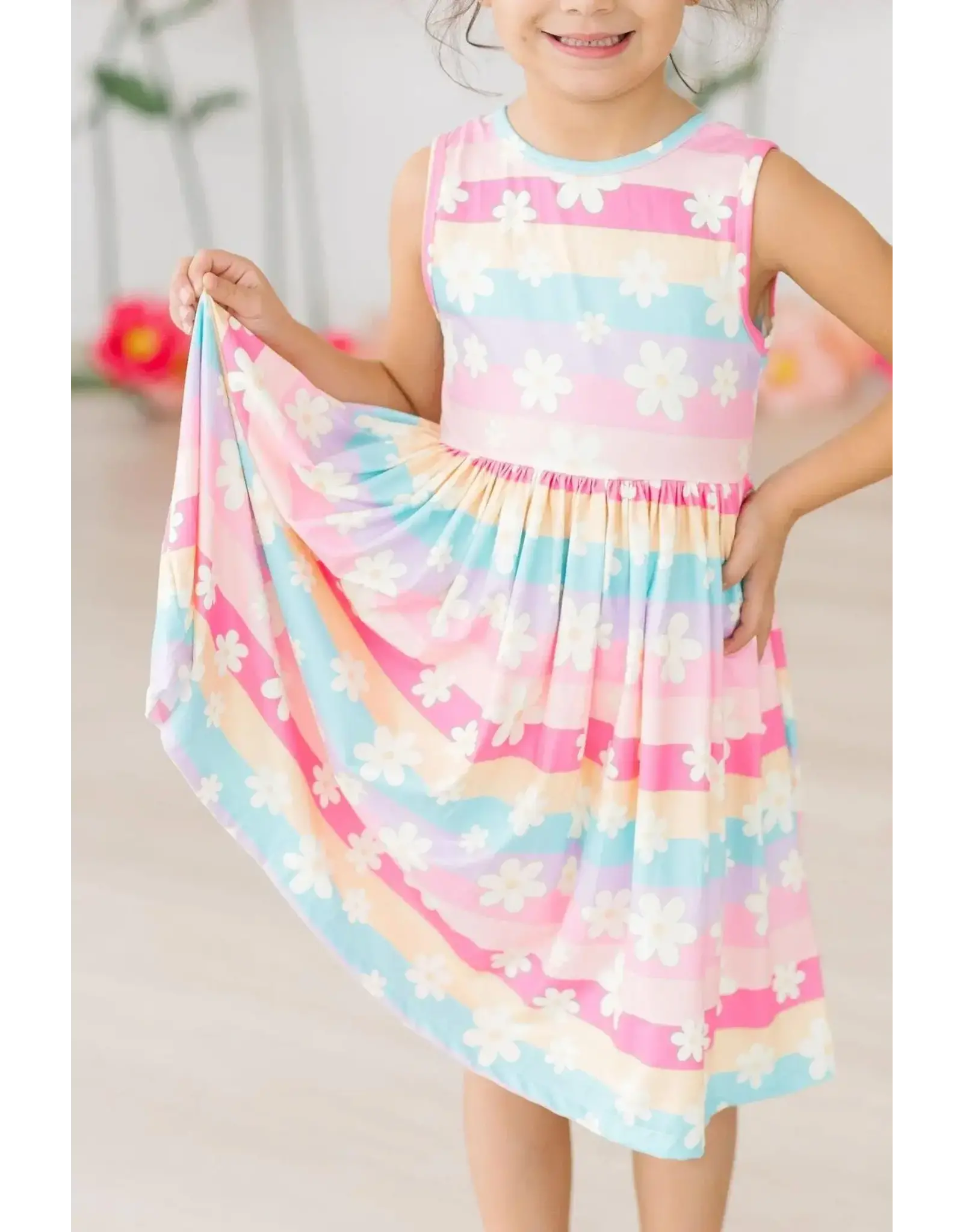 Mila & Rose Mila & Rose- Daisy Dreams Tank Twirl Dress