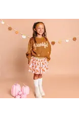 Sweet Wink-  Thankful Thanksgiving Knit Sweater