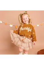 Sweet Wink-  Thankful Thanksgiving Knit Sweater