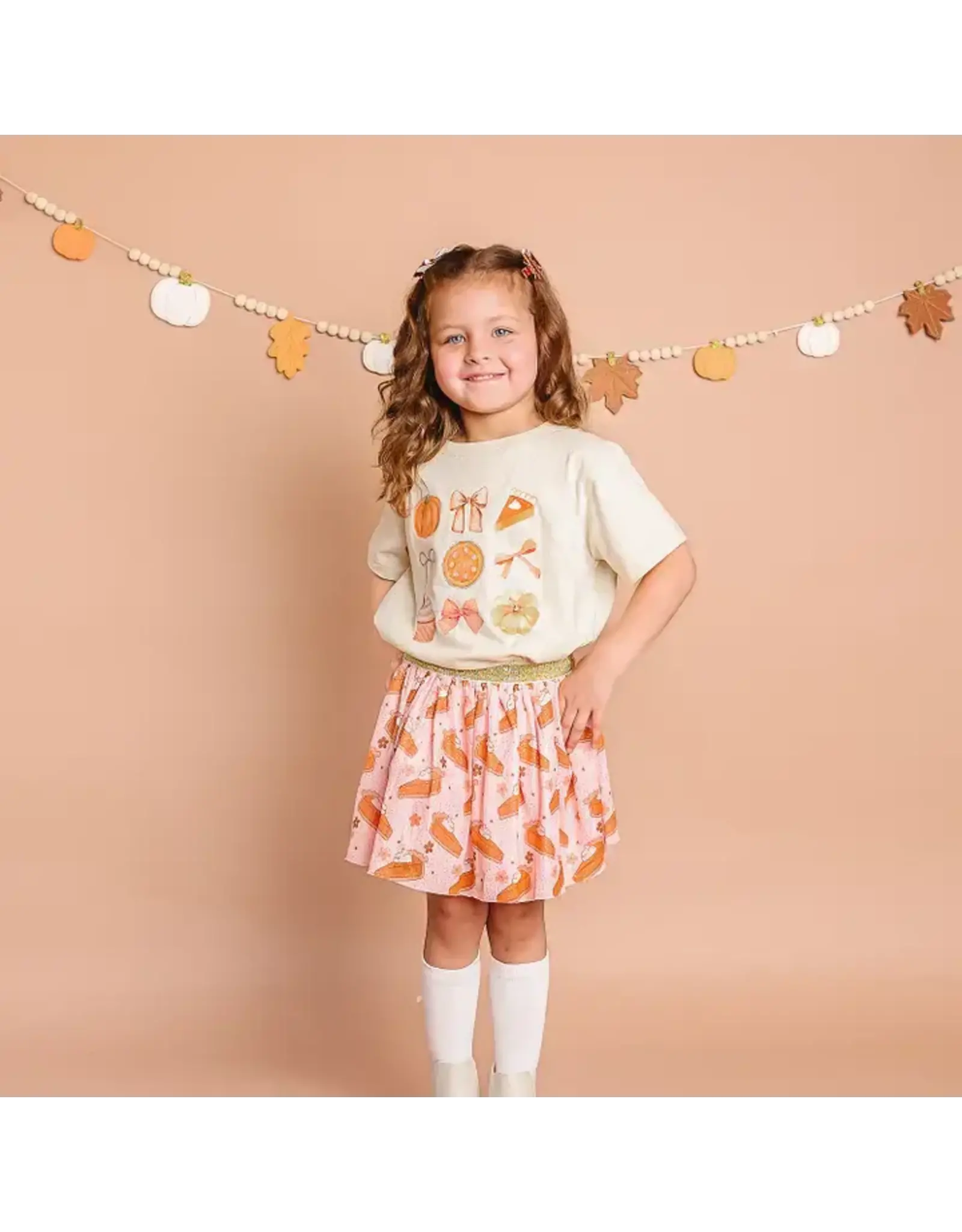 Sweet Wink Sweet Wink- Thankful Cutie Thanksgiving S/S T-Shirt