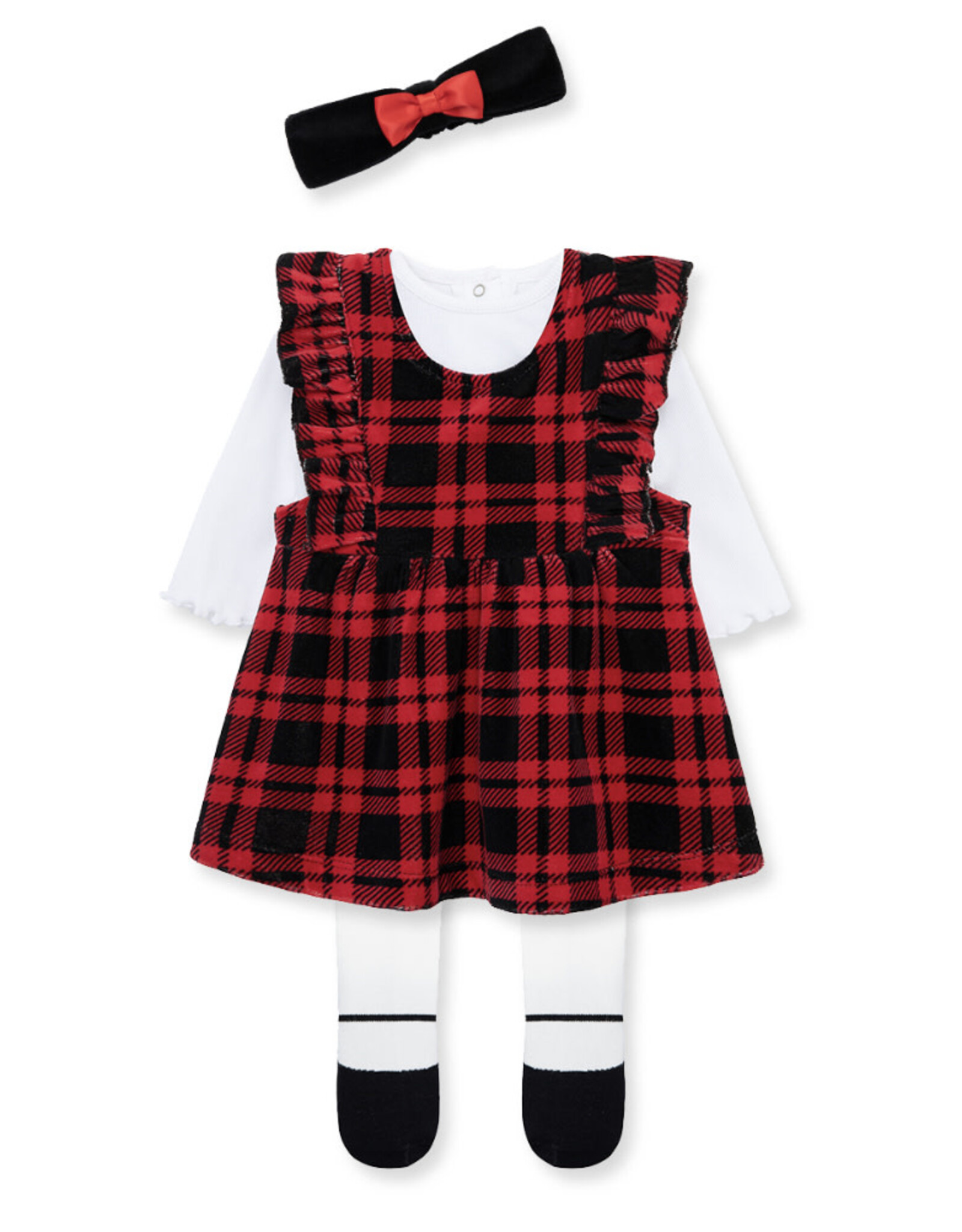 Little Me Little Me- Scottie Jumper Set