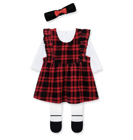 Little Me Little Me- Scottie Jumper Set