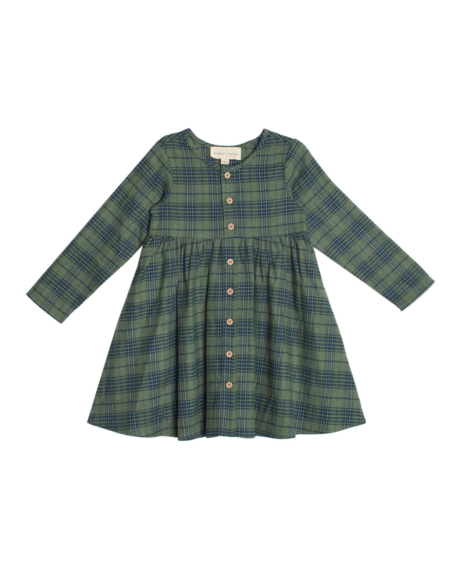 Mabel & Honey Mabel & Honey- Cozy Creatures Dress