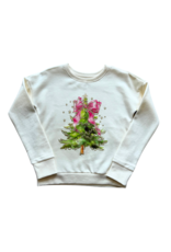 Sweet Soul- Coquette Christmas Tree Sweatshirt