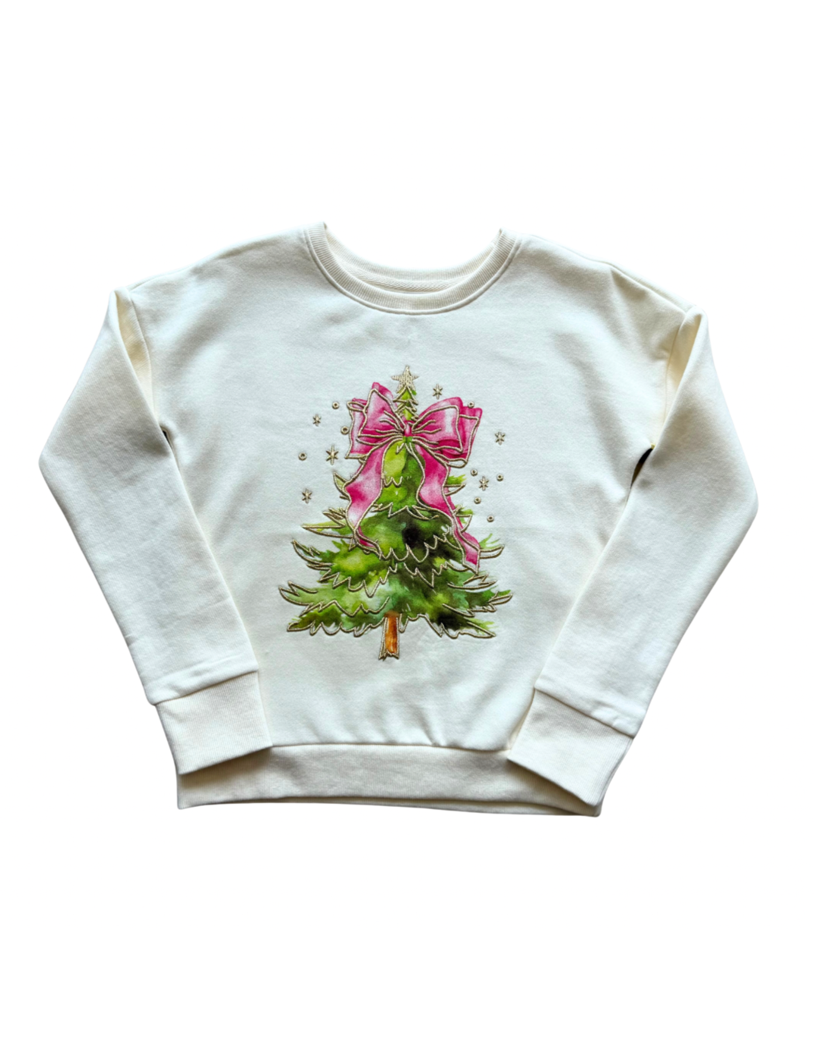 Sweet Soul- Coquette Christmas Tree Sweatshirt