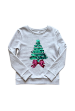 Sweet Soul- Christmas Tree Emb Sweatshirt
