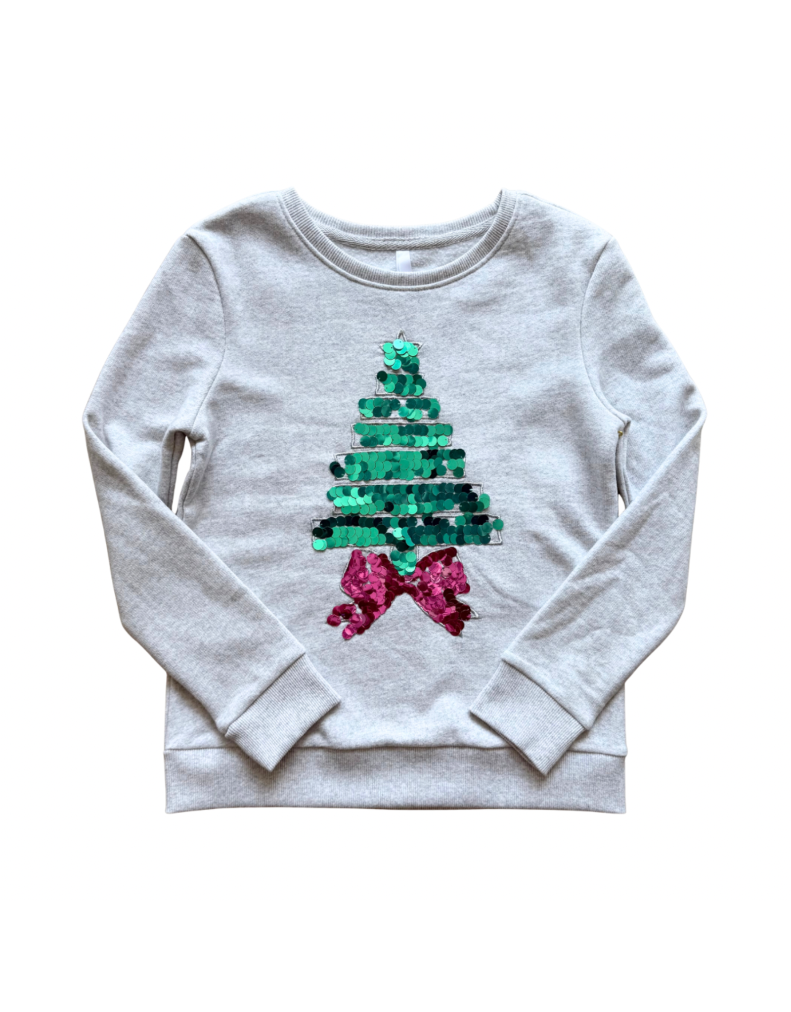 Sweet Soul- Christmas Tree Emb Sweatshirt