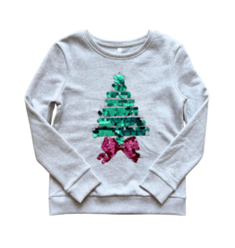 Sweet Soul- Christmas Tree Emb Sweatshirt