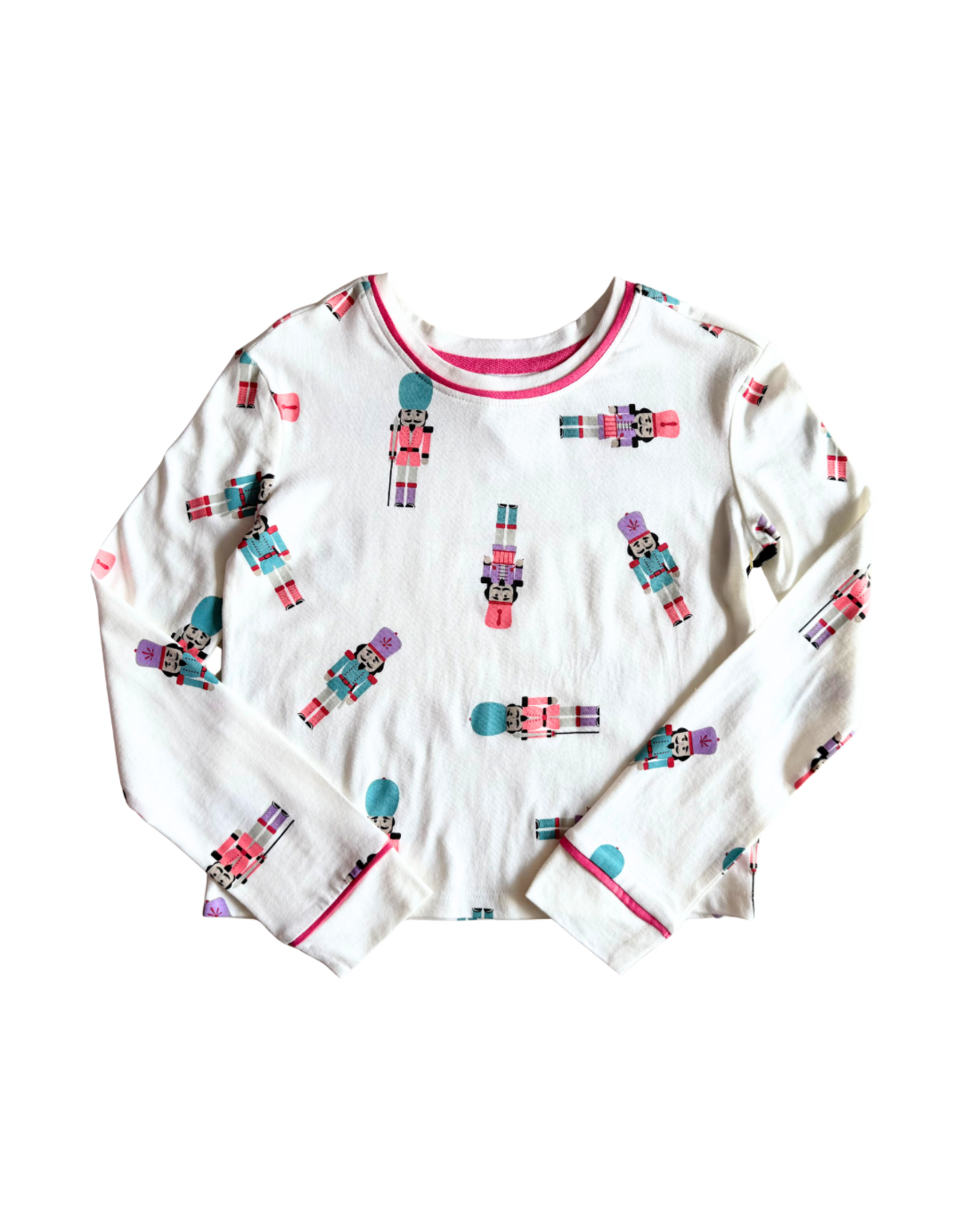 Sweet Soul- All Over Nutcracker L/S Shirt