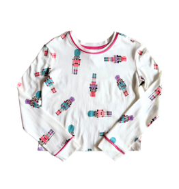 Sweet Soul- All Over Nutcracker L/S Shirt